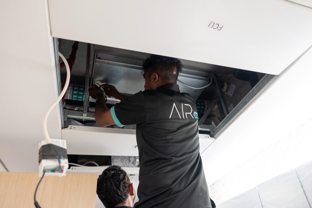 AC Duct Cleaning