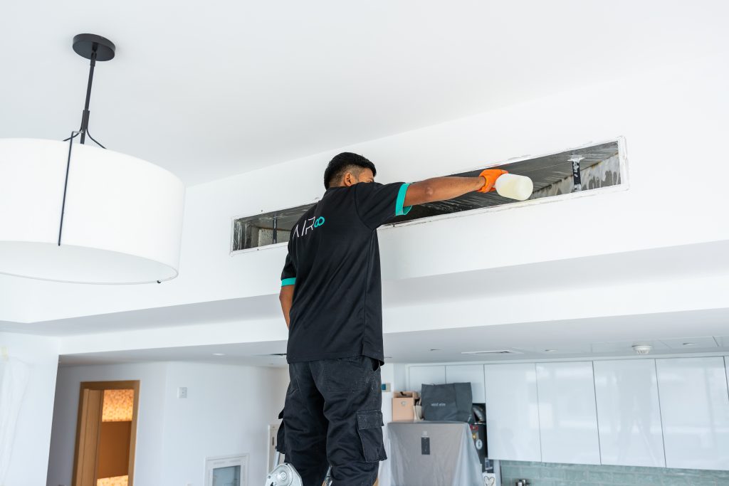 Quarterly AC Maintenance