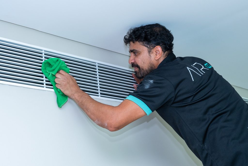 ac cleaning tips