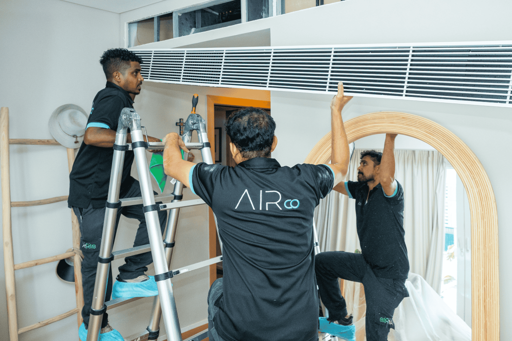 AC Maintenance Company vs One-Time Service